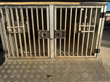 Gabbia trasporto cani