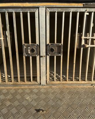 Gabbia trasporto cani