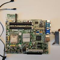 Mainboard HP dc5800 + Intel E7300 CPU + 4GB RAM