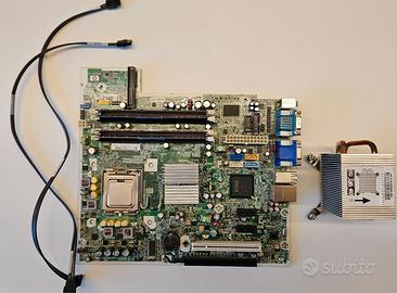 Mainboard HP dc5800 + Intel E7300 CPU + 4GB RAM