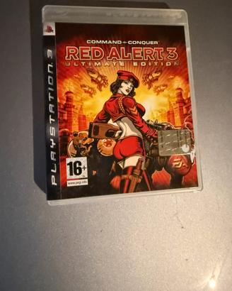 Red alert 3 ps3