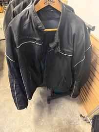 Giacca moto XXL Franky Thomas