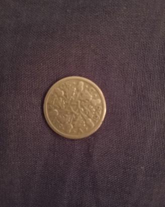 Monete argento inglesi