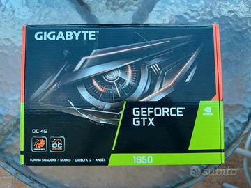 Gigabyte GeForce GTX 1650 4GB GPU