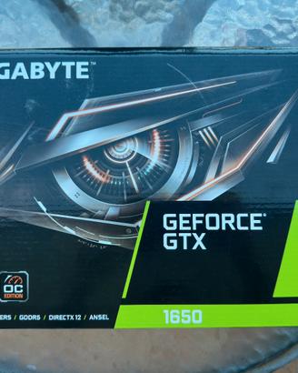 Gigabyte GeForce GTX 1650 4GB GPU
