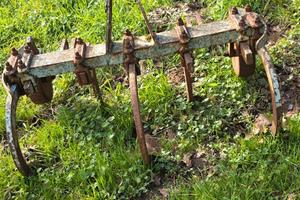 estirpatore trattore