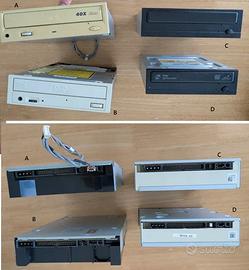 Lettore CD DVD 5,25 (Desktop) IDE Molex SH-S202