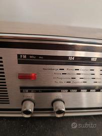 Radio da tavolo vintage EUROPHON Modello 800