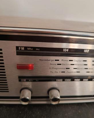 Radio da tavolo vintage EUROPHON Modello 800