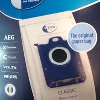 8 sacchetti aspirapolvere E200S originali SBag