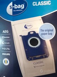 8 sacchetti aspirapolvere E200S originali SBag