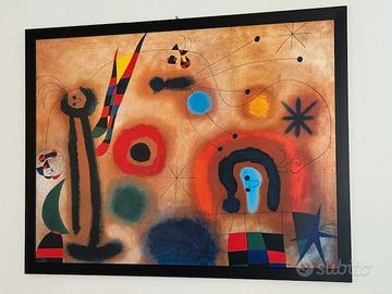 Stampa Kandinsky con cornice