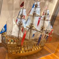 Nave in legno Sovrana dei mari