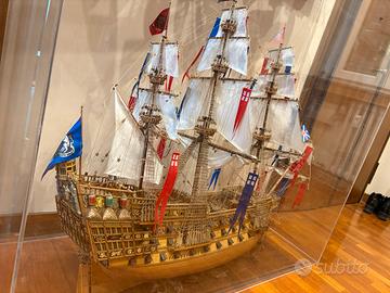 Nave in legno Sovrana dei mari