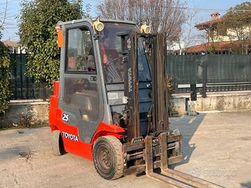 S79 Muletto 25 q Toyota