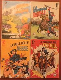 fumetti COLLANA RODEO/STORIA DELL' WEST 