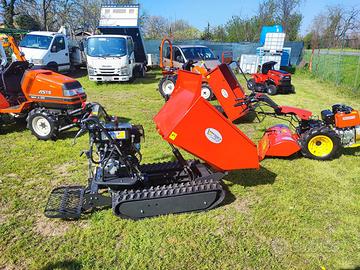 minidumper cingolato port 5 ql rib idraulico