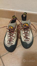 scarpette arrampicata la sportiva 35.5