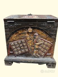 SCRIGNO DI RAPPRESENTANZA CON MARCATURE DOGANALI