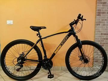 Mtb 27.5 momo design 21V freni a disco 