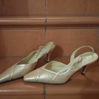 Sandali Isidori color oro nr. 37