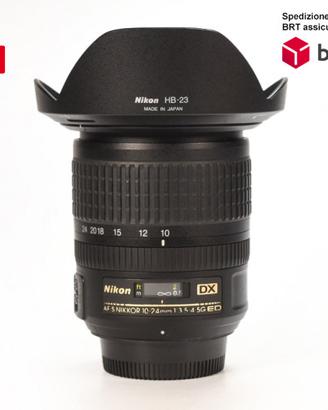 Nikon AF-S DX 10-24 F3.5-4.5 G ED (Nikon)