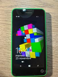 NOKIA lumia 630 SEMIFUNZIONANTE