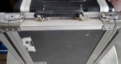 Flight case 1 modulo per effetti chitarra o voce