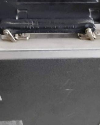 Flight case 1 modulo per effetti chitarra o voce