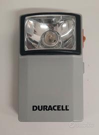 Torcia elettrica DURACELL portatile Vintage 