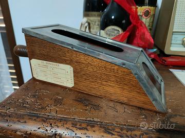 Sabot vintage Le Banquier distrib. carte da gioco