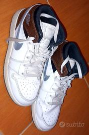 3 paia scarpe Nike originali n. 36 bambino