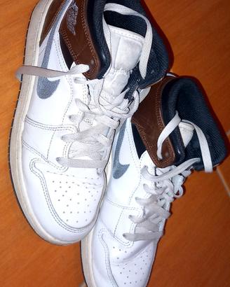 3 paia scarpe Nike originali n. 36 bambino