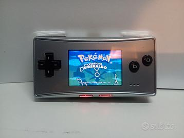 Console ORIGINALE Nintendo Game Boy Micro (NO MOD)