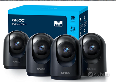 Telecamera WiFi Interno 2.4/5GHz Visione Notturna 
