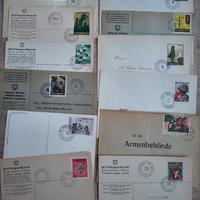 SVIZZERA, FRANCOBOLLI MILITARI 