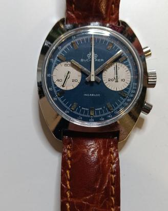 Cronografo Vintage Bucherer Valjoux 7733