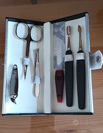 Set Manicure da viaggio 6 pezzi acciaio inox