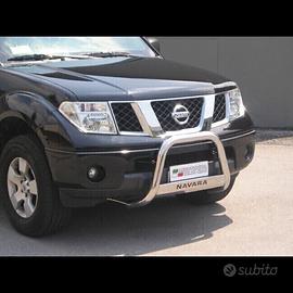 Nissan Navara D40 2005>2010 Bull Bar Ant. inox