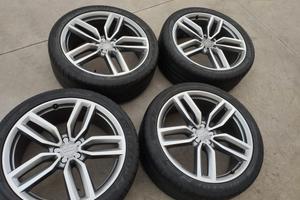 Cerchi Ruote lega originali Audi SQ5 da 21 pollici