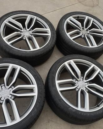 Cerchi Ruote lega originali Audi SQ5 da 21 pollici