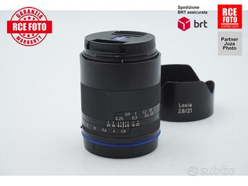 Zeiss Loxia 21 F2.8 (Sony)