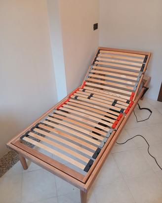 Rete elettrica e materasso 