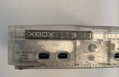 Xbox Originale Crystal Clear (Limited Edition)