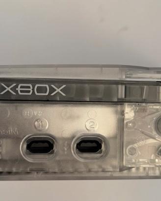 Xbox Originale Crystal Clear (Limited Edition)