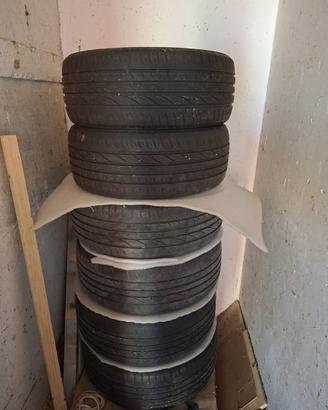 6 gomme + 4 cerchi fiat croma