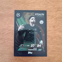 Topps Match Attax Marmoush stealth strike