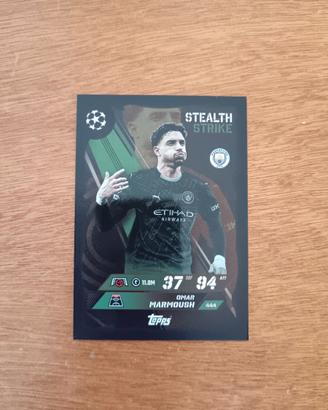 Topps Match Attax Marmoush stealth strike