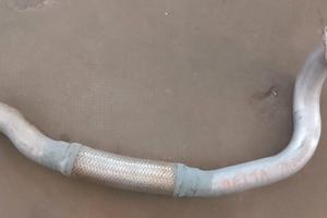 tubo di scarico Lancia Delta originale 