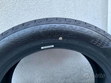 4x Pneumatici Bridgestone Turanza T005A 215/55 R18